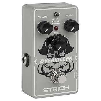 Amazon.com: STRICH OVERKILLER Metal Distortion Pedal for