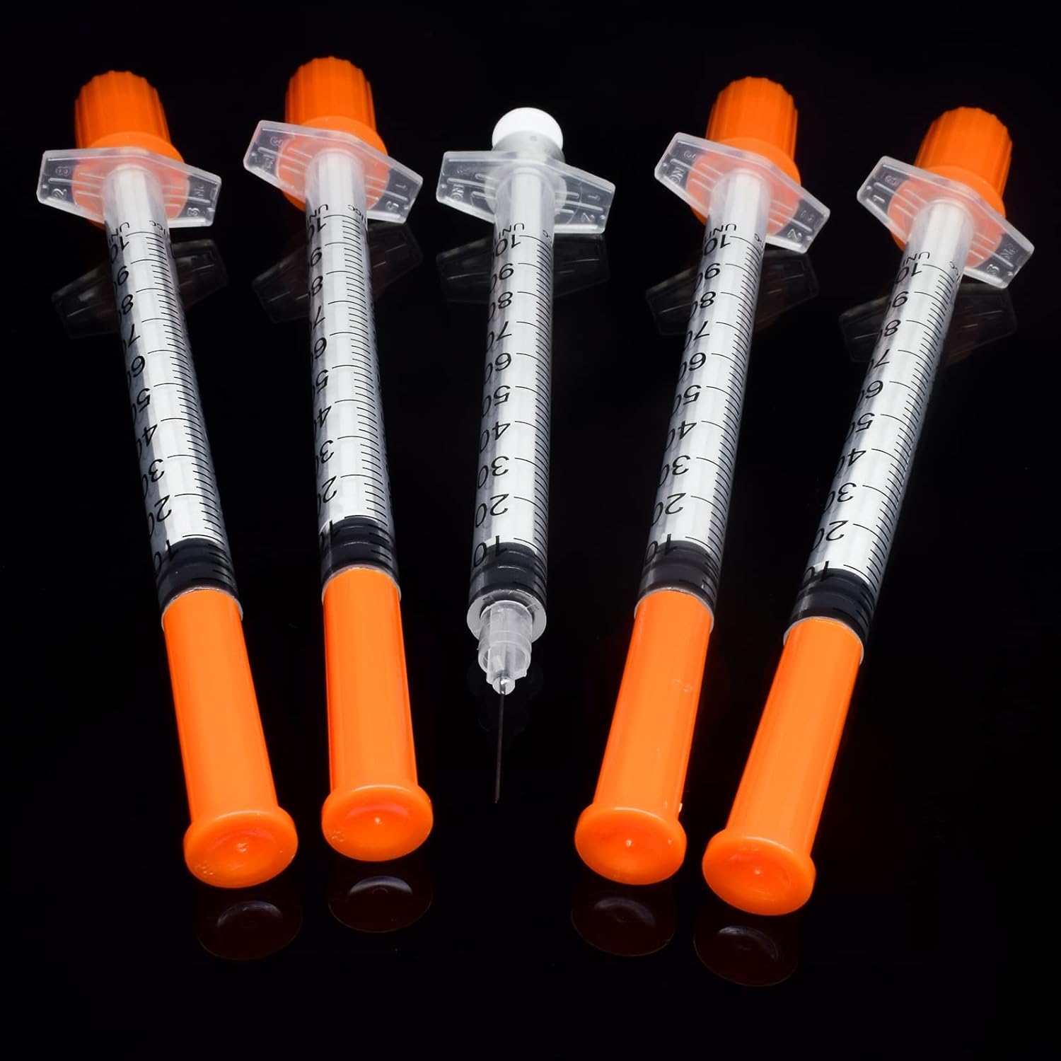 100 Pack U-100 1ML with 31 Ga 1/4 Inch,Individually Sealed,1.0 milliliters — Amazon image 6