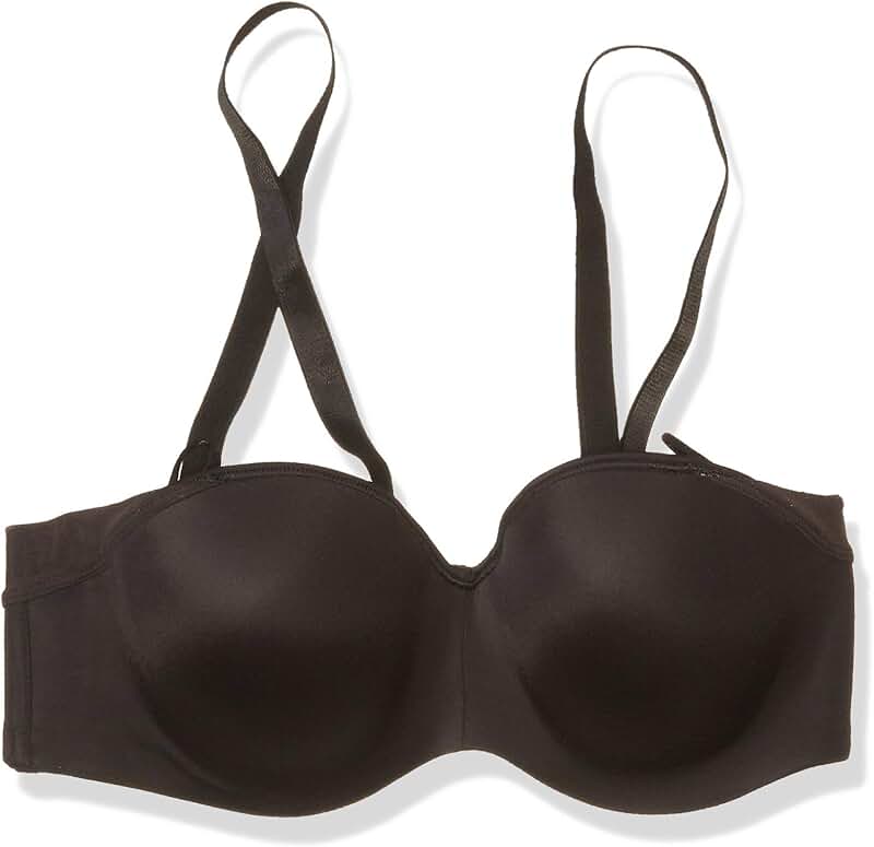 bra with clear straps