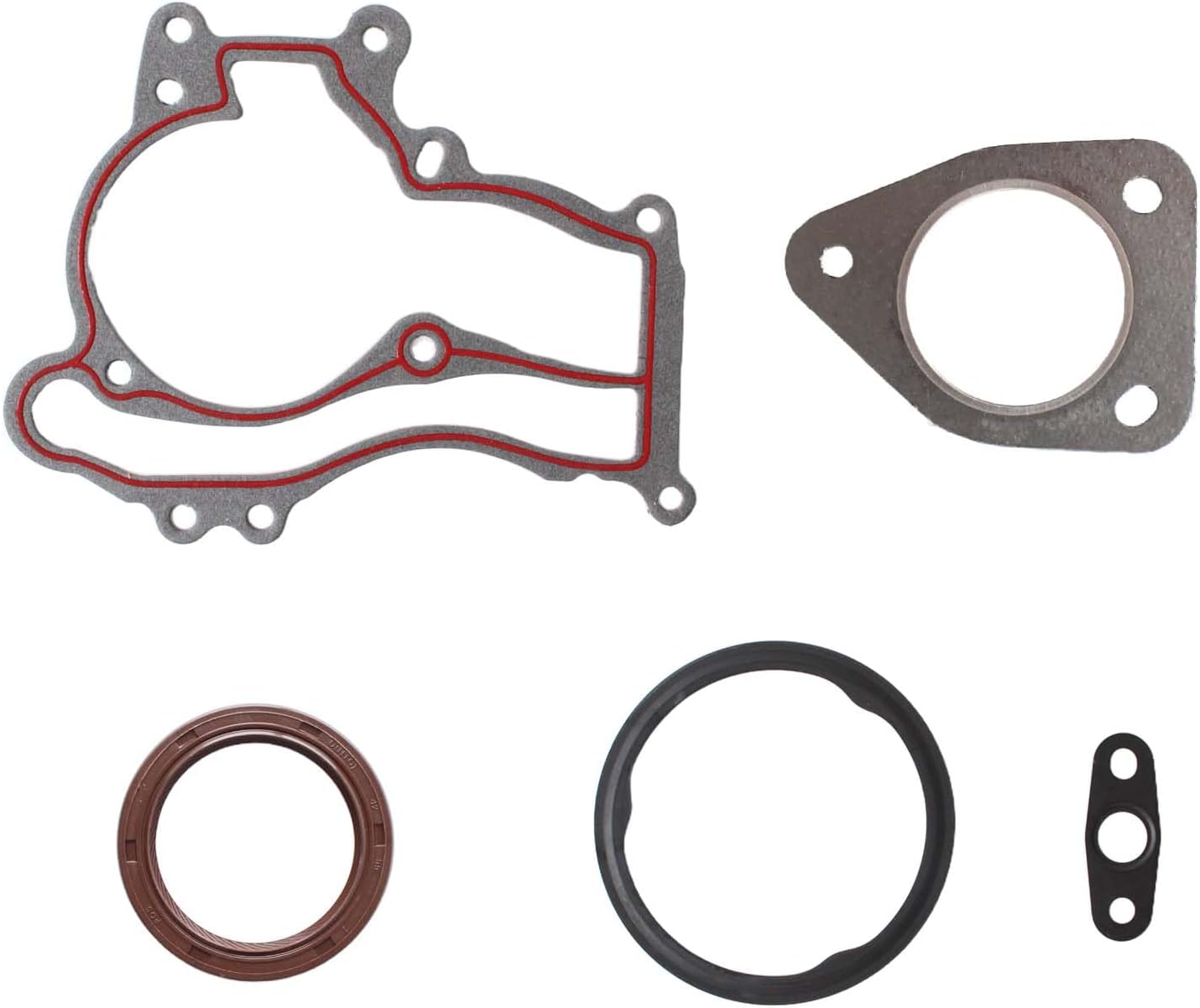 AUCERAMIC HS26540PT-1 Engine Cylinder Head Gasket Set Fit 2011-2016 for Chevrolet Cruze Sonic Trax Buick Encore 1.4L HS54898