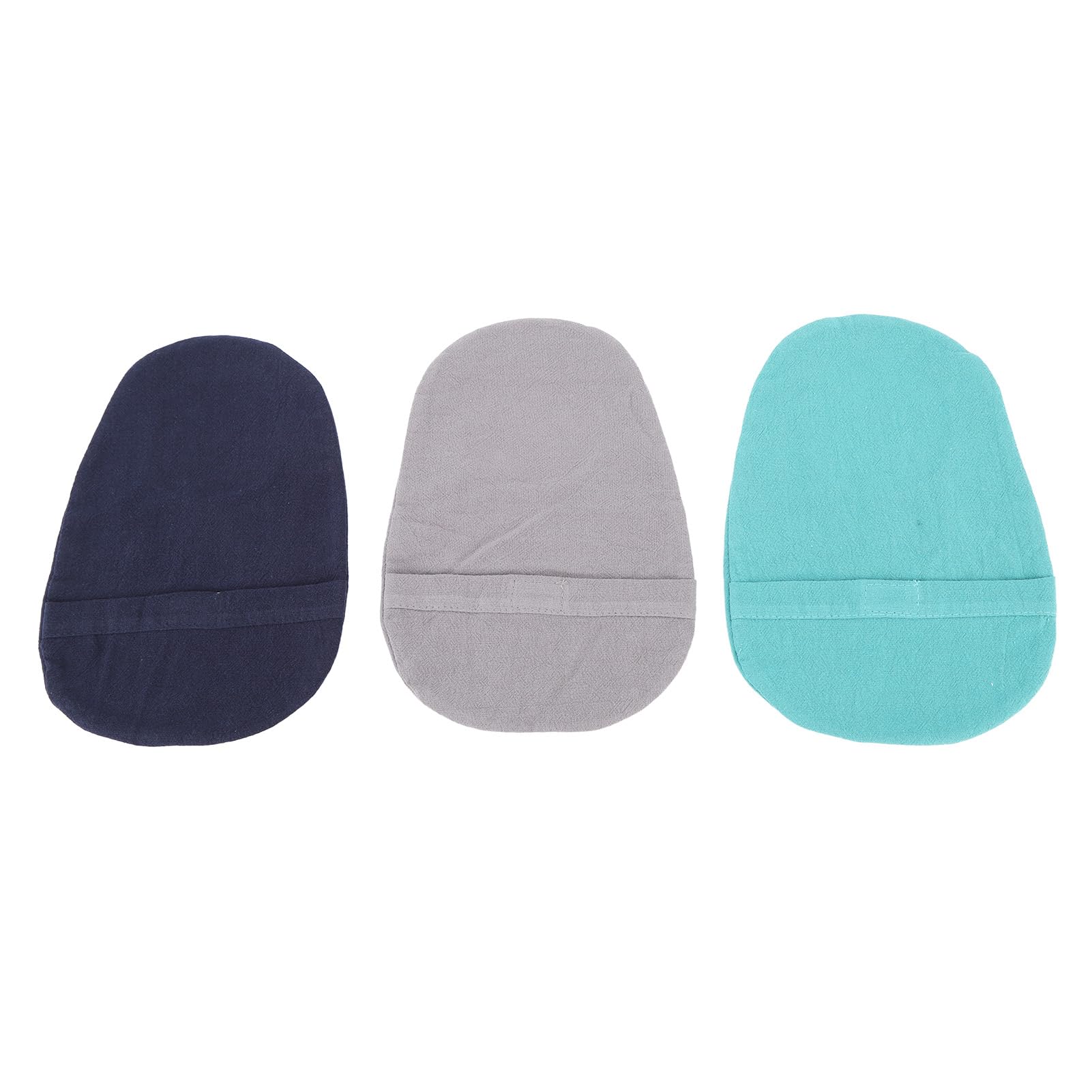 Fundas protectoras para bolsas de ostomía, 3 unidades, lavables, desmontables, a prueba de polvo, colores mezclados, para hombres y mujeres, para ileostomía y urostomía