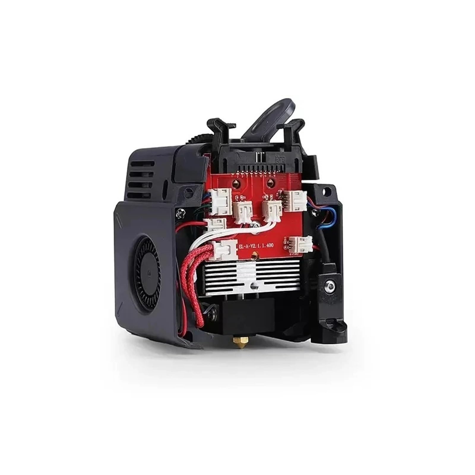 Wytłaczarka drukarki 3D do drukarki 3D Neptune 3/4 Pro/Plus/Max W pełni zmontowana wytłaczarka z napędem bezpośrednim z podwójną przekładnią(Neptune 4 Pro)