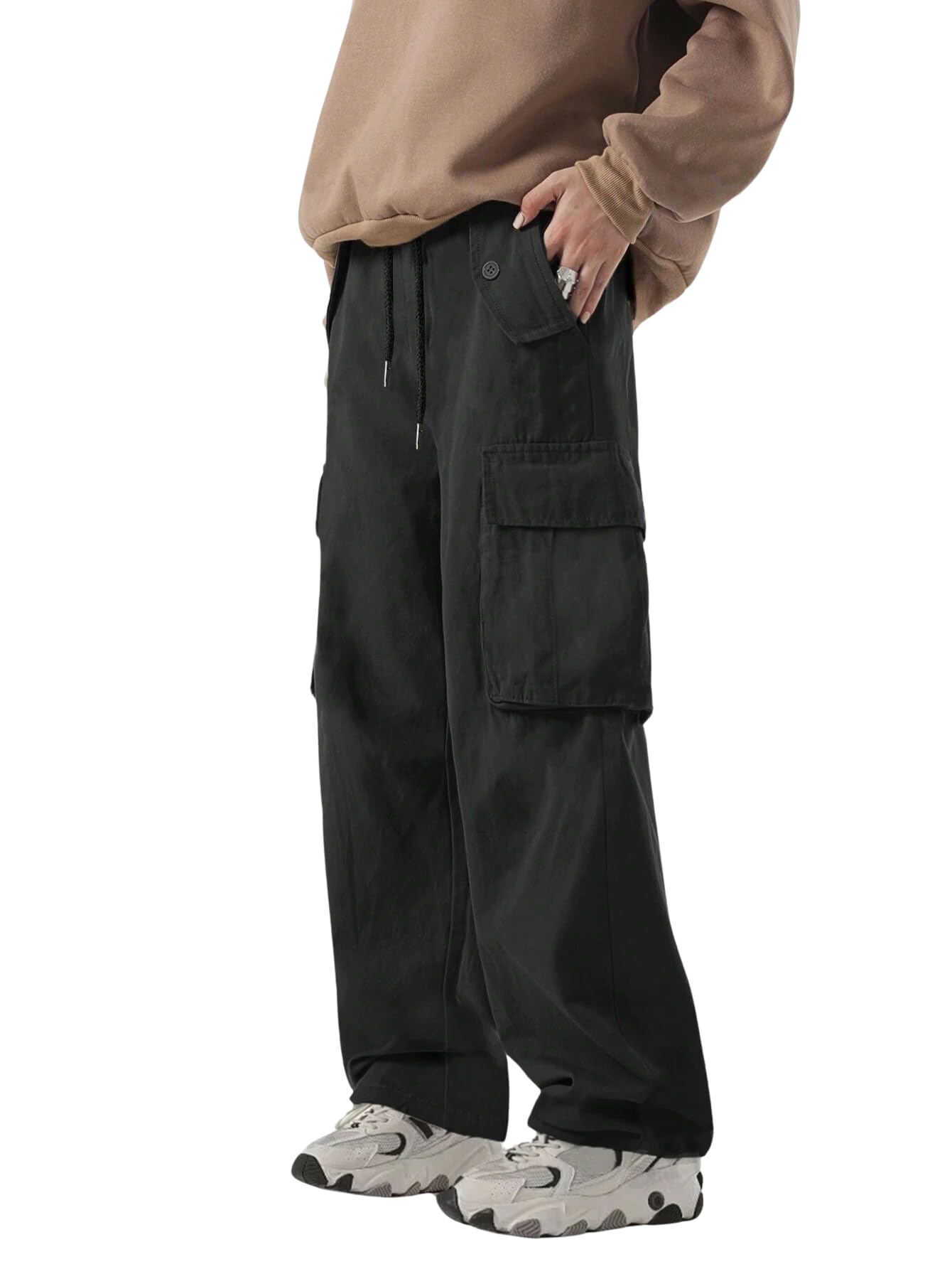 Men Cargo || Men Cargo Pants || Men Cargo Pants Cotton || Cargos for Men (Cargo-42-45)-image-48