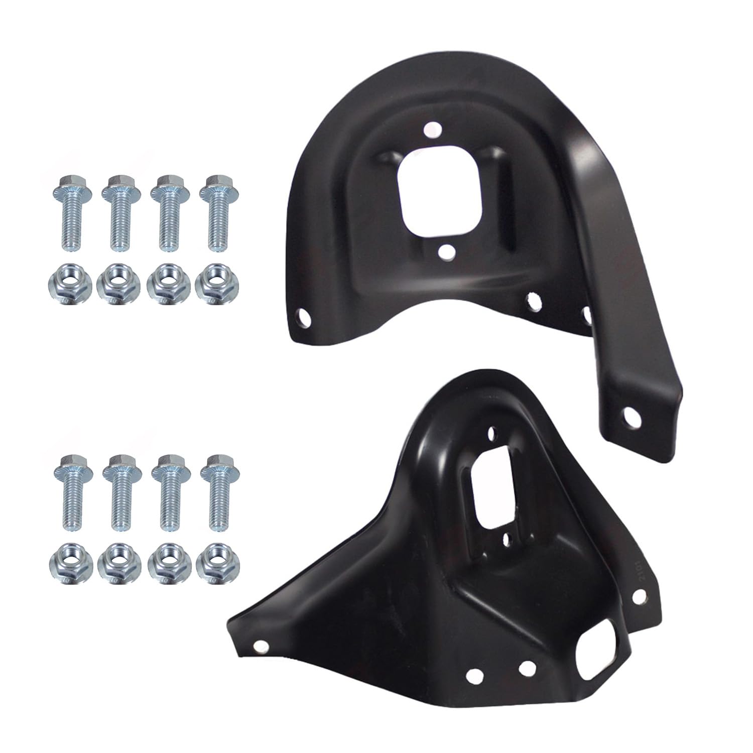 Amazon.com: IBESTWOLF Pair Rear Shock Mount Bracket Kit Set for Chevy ...