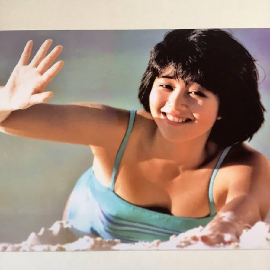 Amazon.co.jp: 6)s57) 浅香唯 L判写真10枚set : おもちゃ