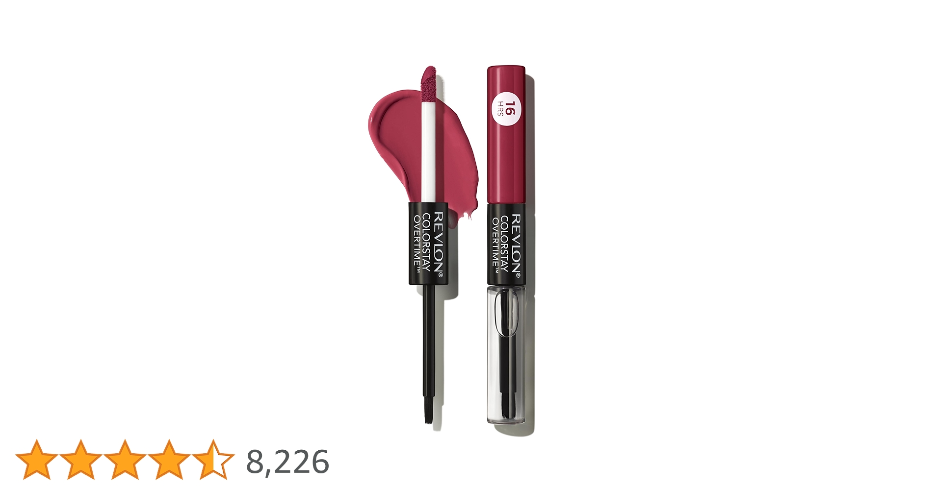 新品 REVLON COLORSTAY OVERTIME 6本セット Revlon Colorstay Overtime Lipcolour, Dual Ended Longwearing