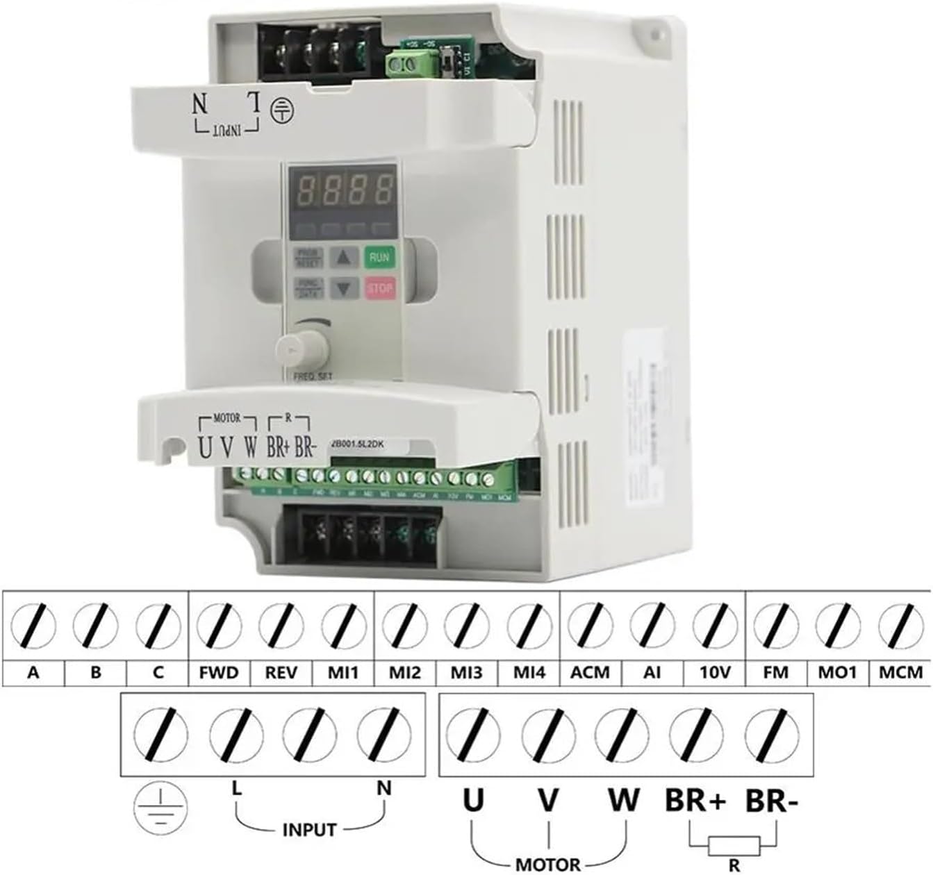 300w water-cooled spindle motor ER8 60000rpm ceramic bearing 1000Hz & 1.5kw VFD inverter