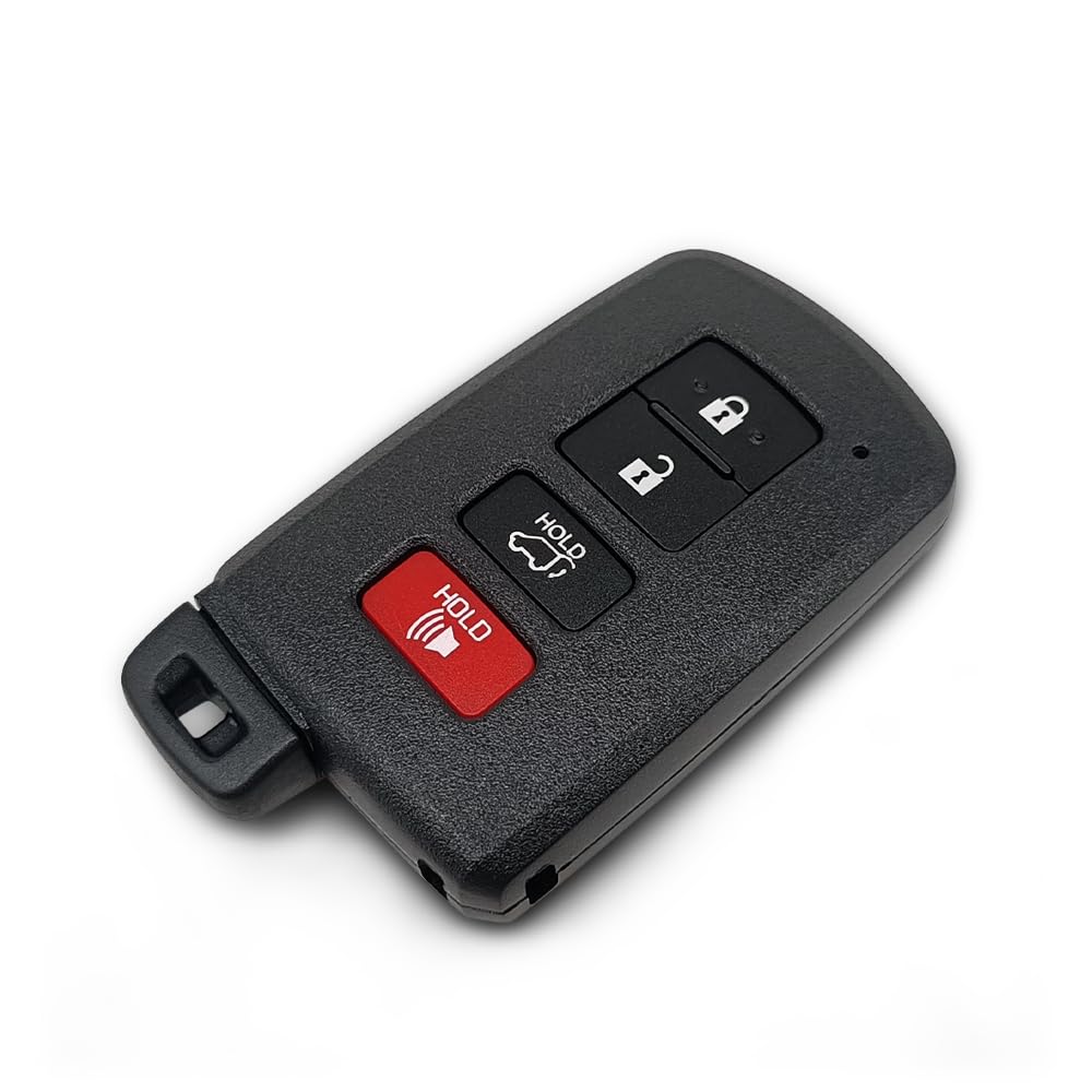 Smart Key Fob Replace 281451-0020 Fit for Toyota RAV4 2013 2014 2015 2016 2017 2018 Remote Control Key Fob FCC ID HYQ14FBA G Board (4 Button)