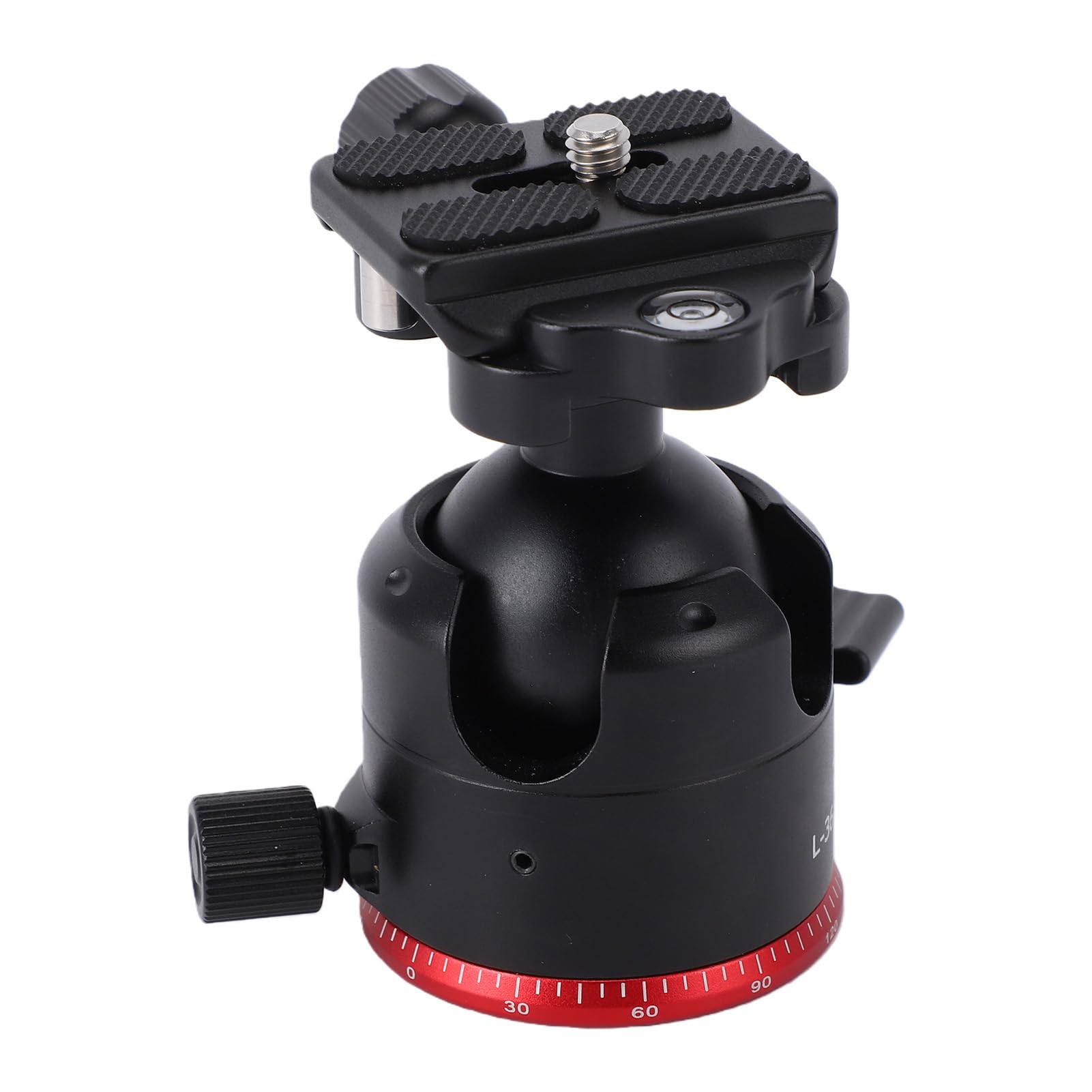 Matybobe Treppiede Testa Panoramica Rotazione 360° in Alluminio, Capacità