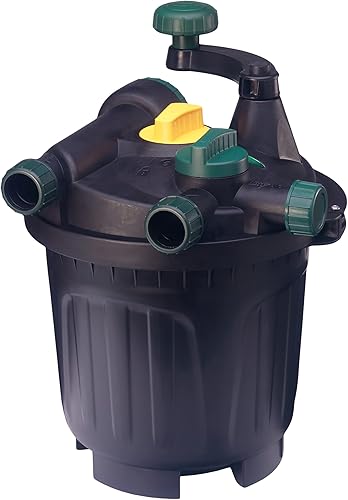 Pennington Aquagarden, Impresionante sistema de manos limpias para estanques, que contiene filtración mecánica y biológica, filtro de fácil