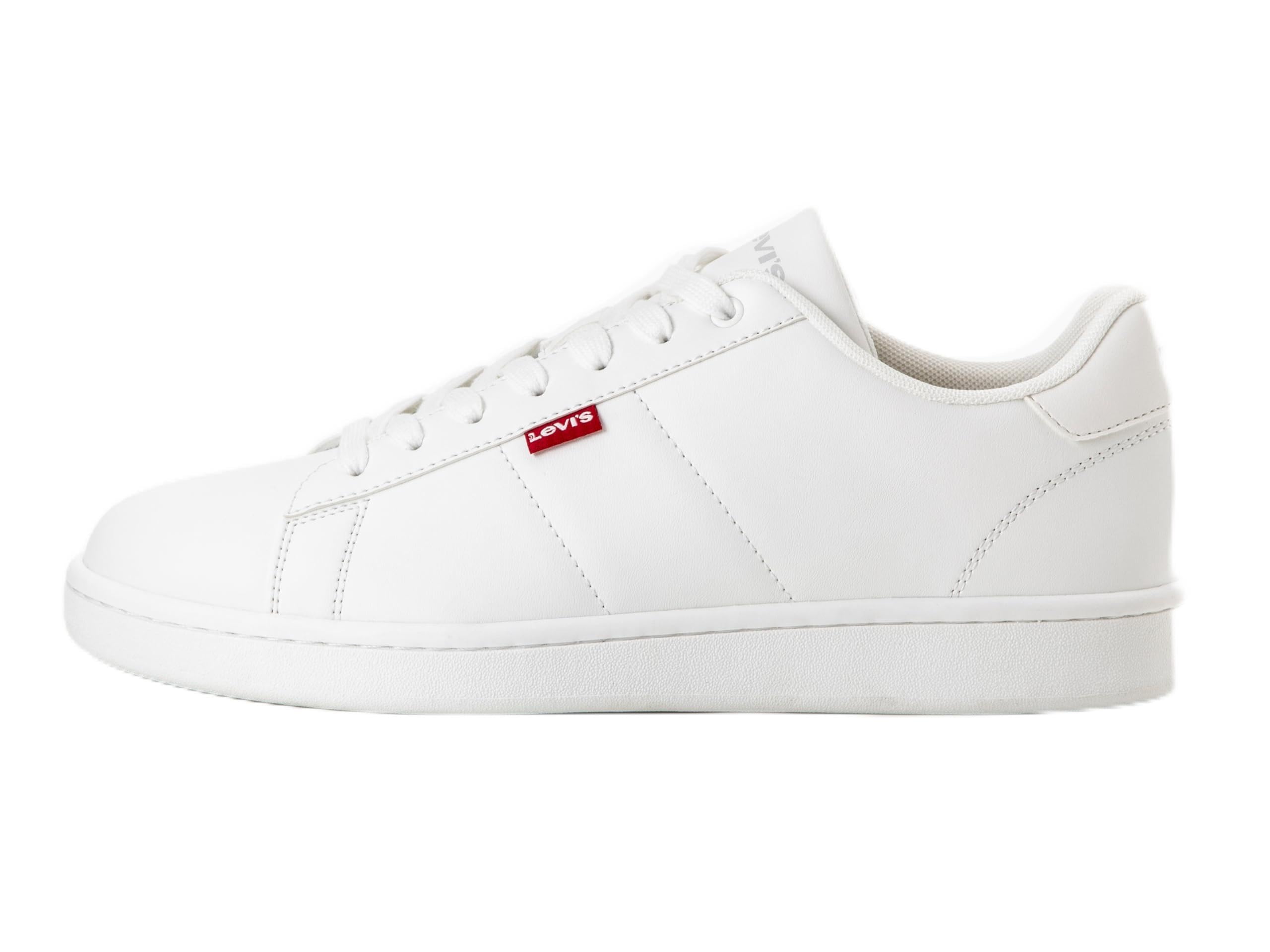 Levi's Bell S, Sneaker Mujer, Brilliant White, 40 EU