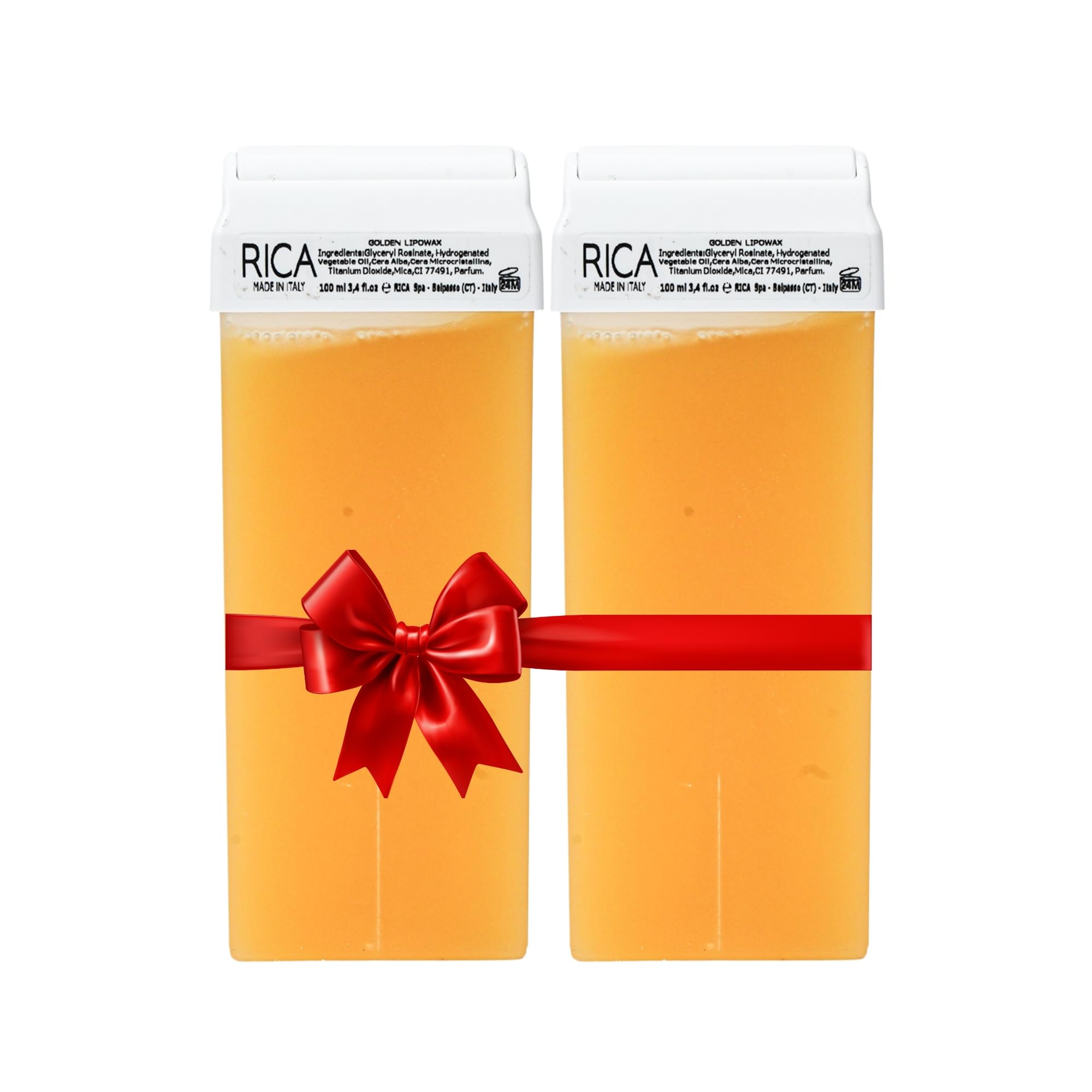 Rica Golden Roll-On Painless Hair Removal Refill Wax For Men & Women| Quick & Easy Tan Removal Waxing for All Skin| 100 ml, Pack of 2-image-33