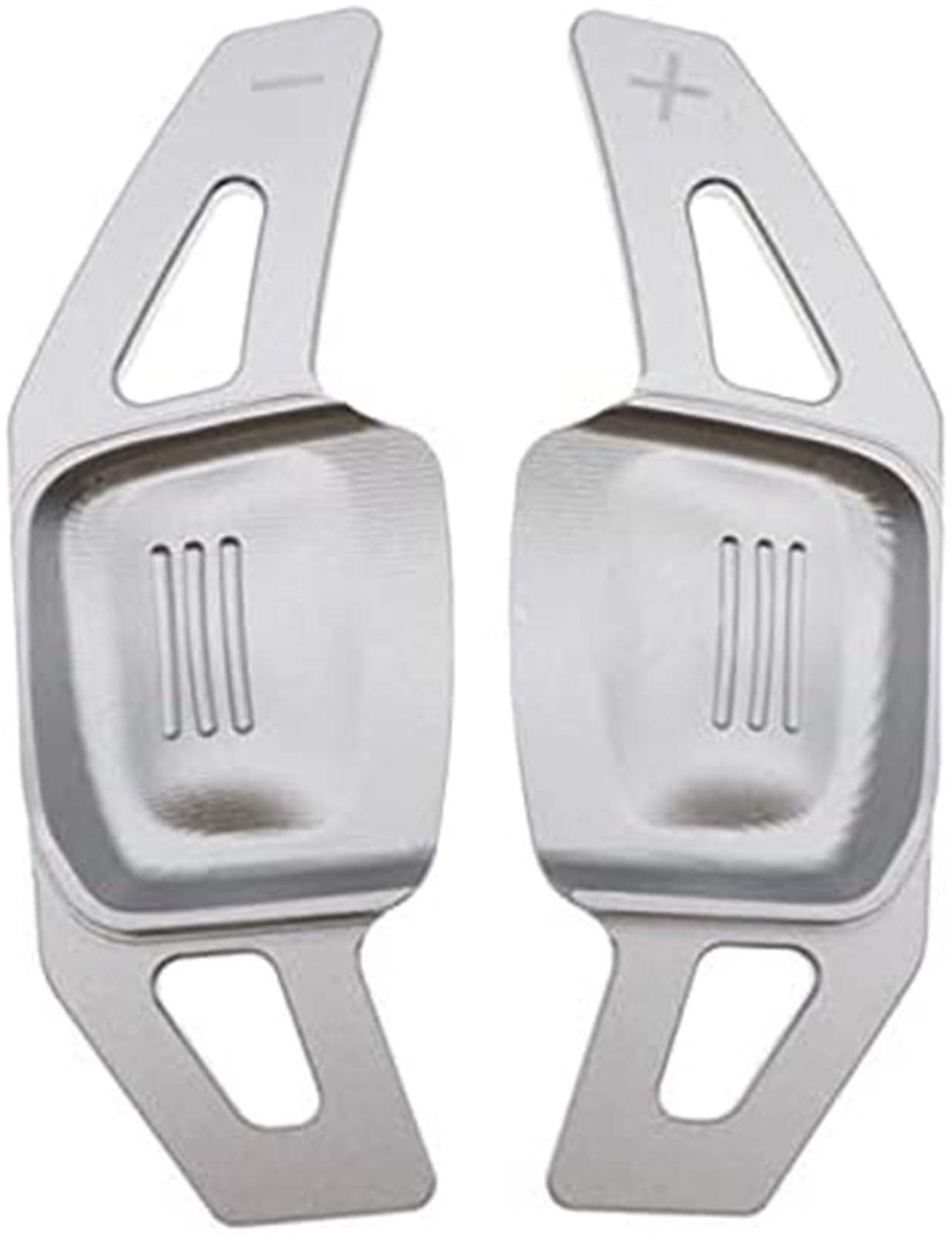 Mkvaxr One Color Car Gear Shift Paddle Shift Paddles Car Paddle Shifter Extensions Steering Wheel Extension Shifters Gear Stickers Parts, For Vw, For Polo Mk6
