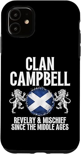 Miniatura 7 de Funda para iPhone 14 Campbell Clan Scottish Family Name Scotland Heráldica