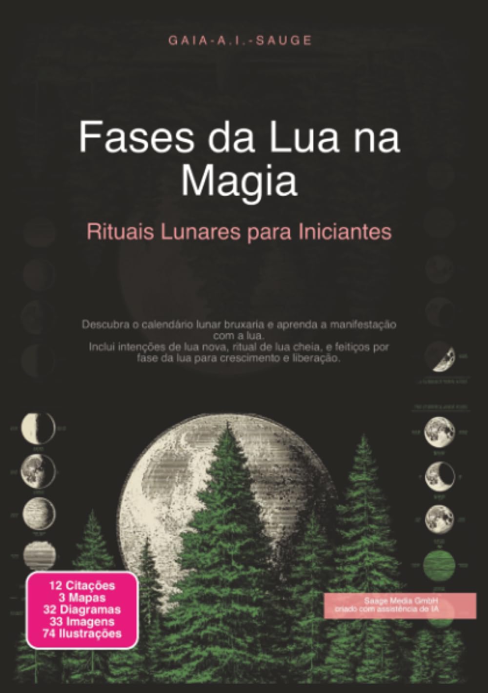 Fases da Lua na Magia: Rituais Lunares para Iniciantes