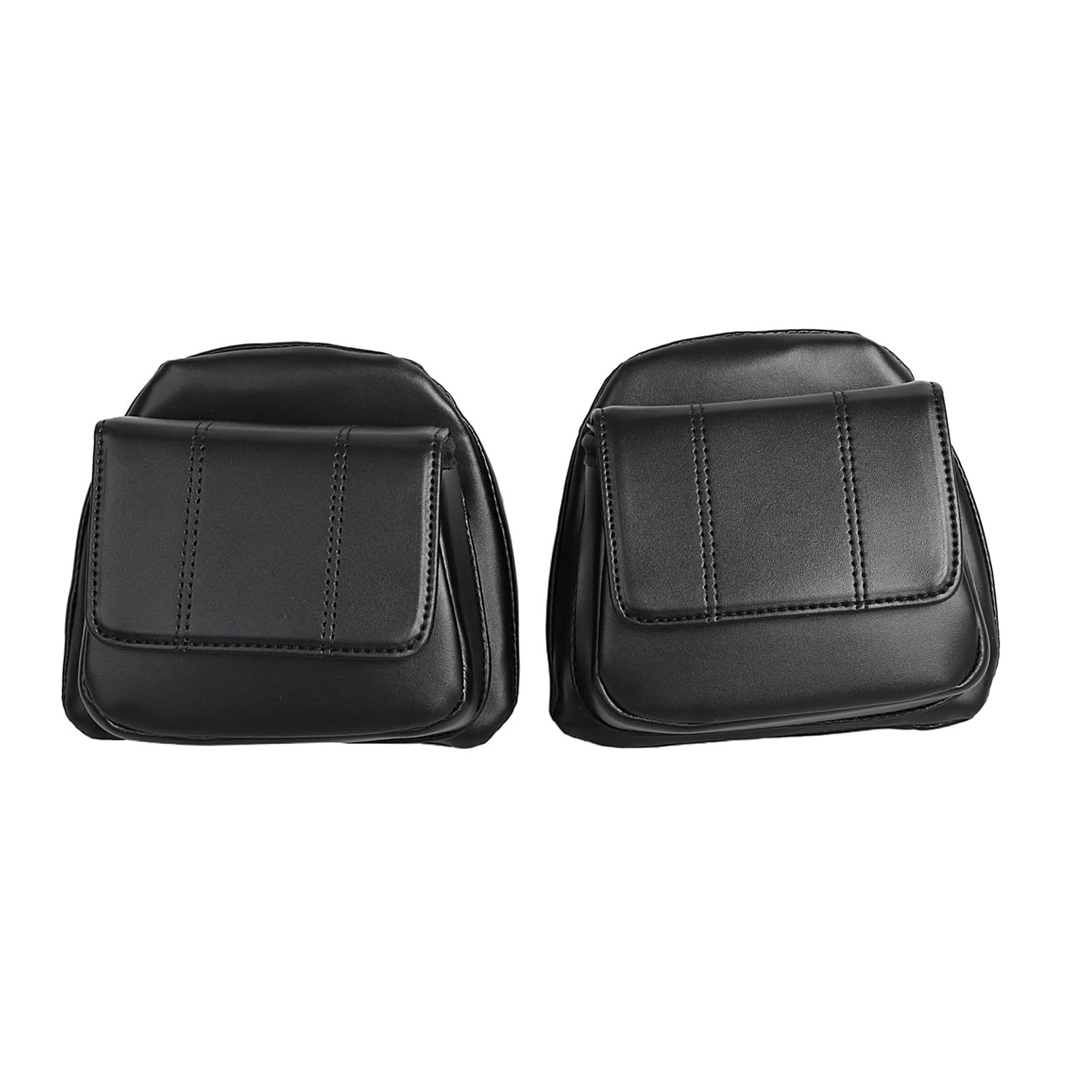 YDLMT 2 Pcs Fairing Lower Door Pockets Bag Motorcycle Lower Fairing Panels Storage Pouches Fit for Harley Touring Electra Road Street Tri Glide 2014-2023