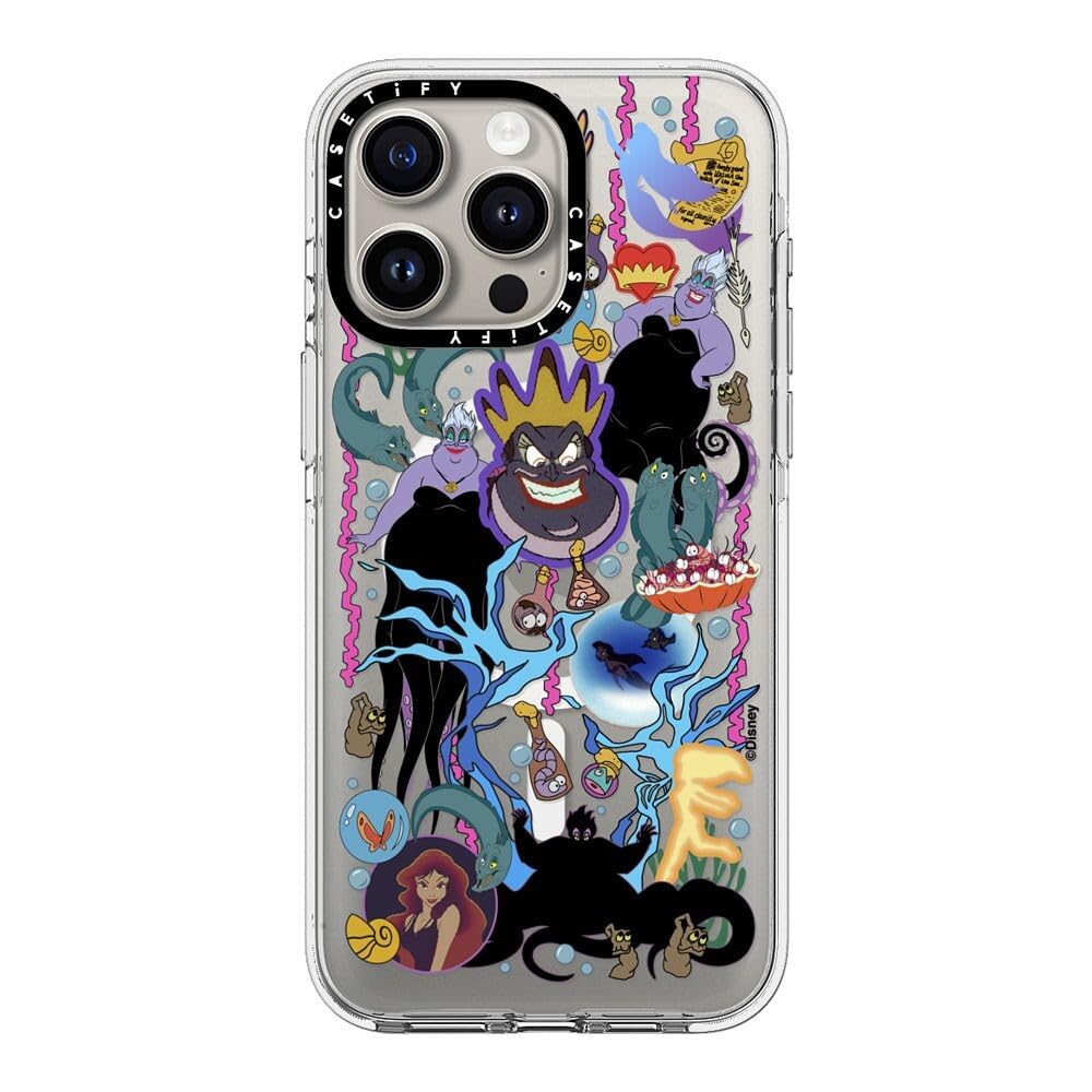 Coque iPhone 15 Pro Max antichoc CASETiFY Ursula avec protection chutes 2m et MagSafe - 6