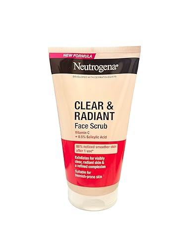 Neutrogena Exfoliante diario refrescantemente transparente, 5.1 fl oz