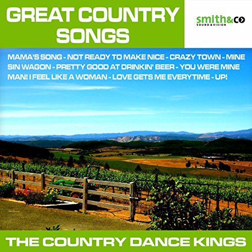 Great Country Songs by The Country Dance Kings on Prime Music