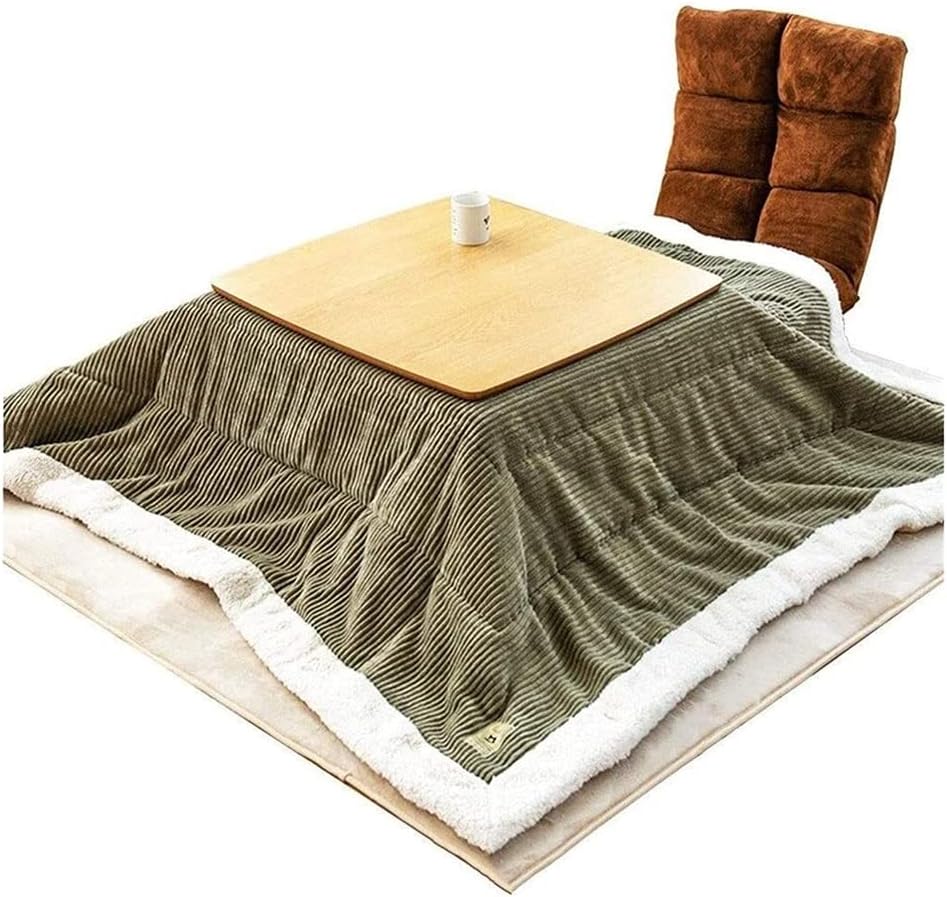 Japanese Kotatsu Set Heated Table Coffee Table Kotatsu for