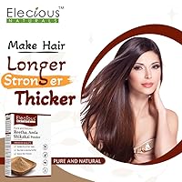 Vista 4 de Naturals Amla, Reetha, Shikakai Polvo para el cabello 3 en 1 Limpiador natural del cabello 100% natural, sin químicos, sin conservantes, sin