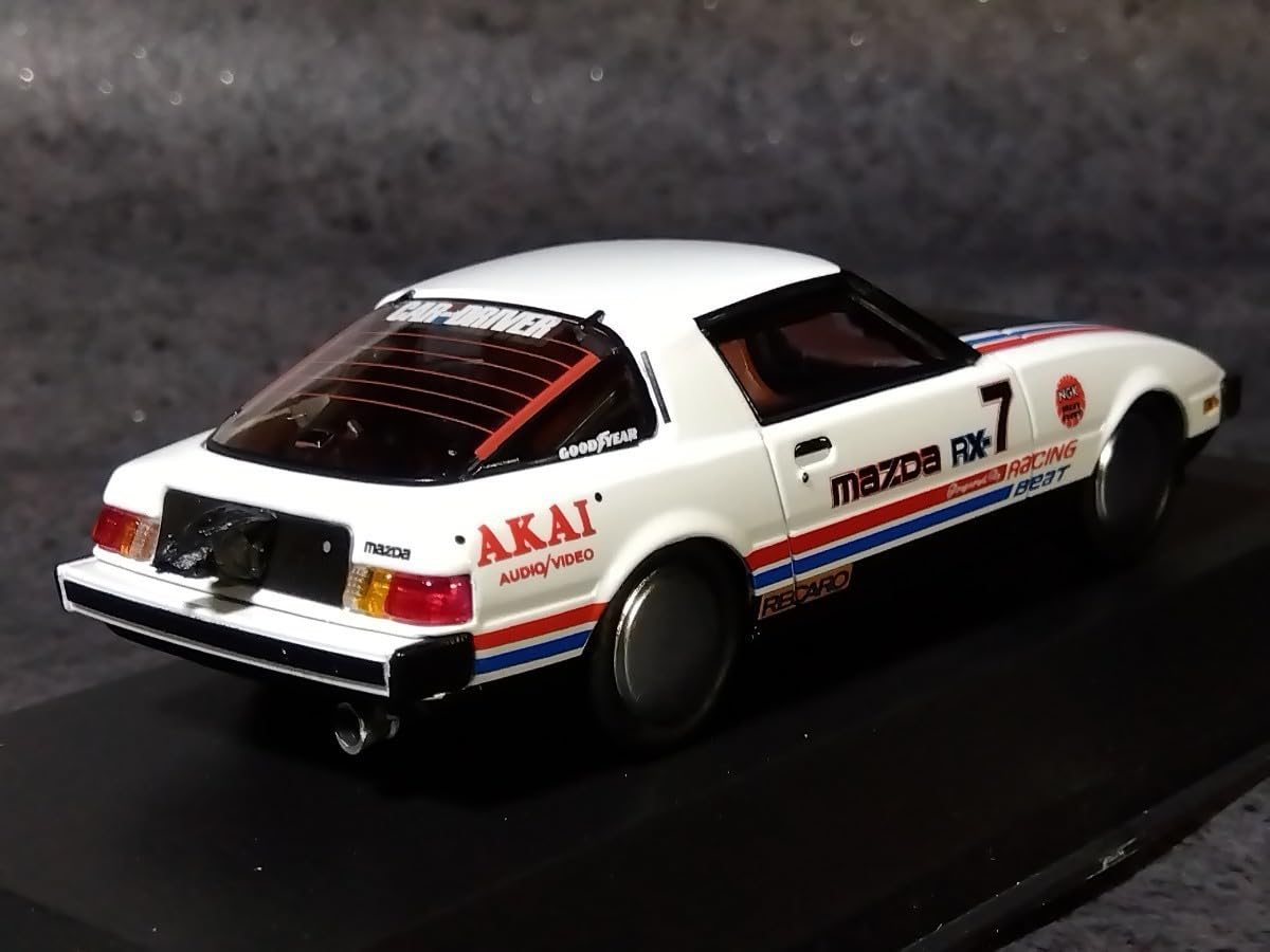 Amazon | 京商 1/43 レーシングビート マツダ サバンナ RX-7 1978年