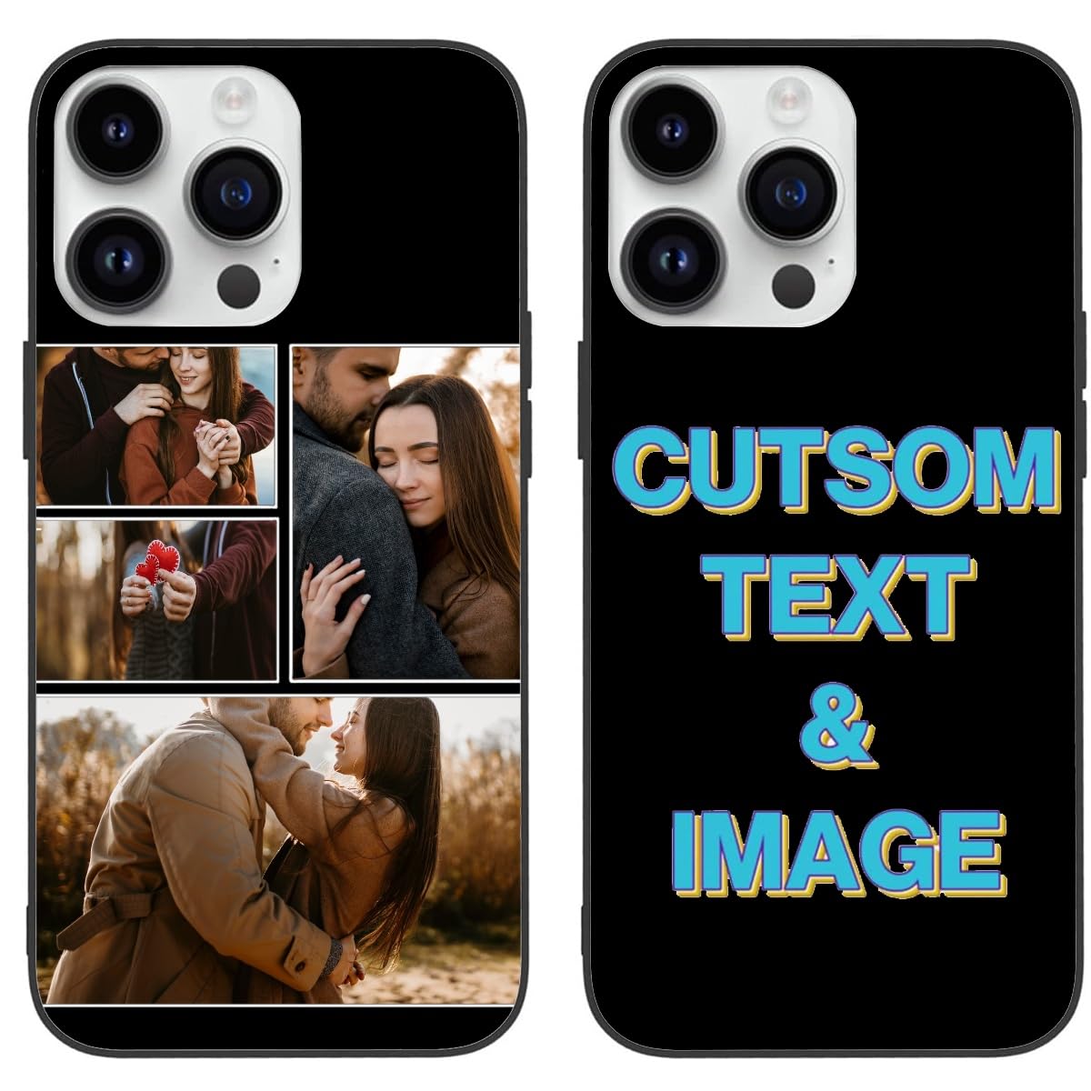 Custodia Personalizzata Per Telefono Con Foto Personalizzata