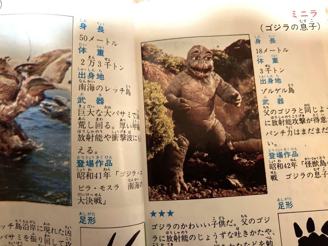 ウルトラマン怪獣大図鑑/ゴリラ怪獣大図鑑