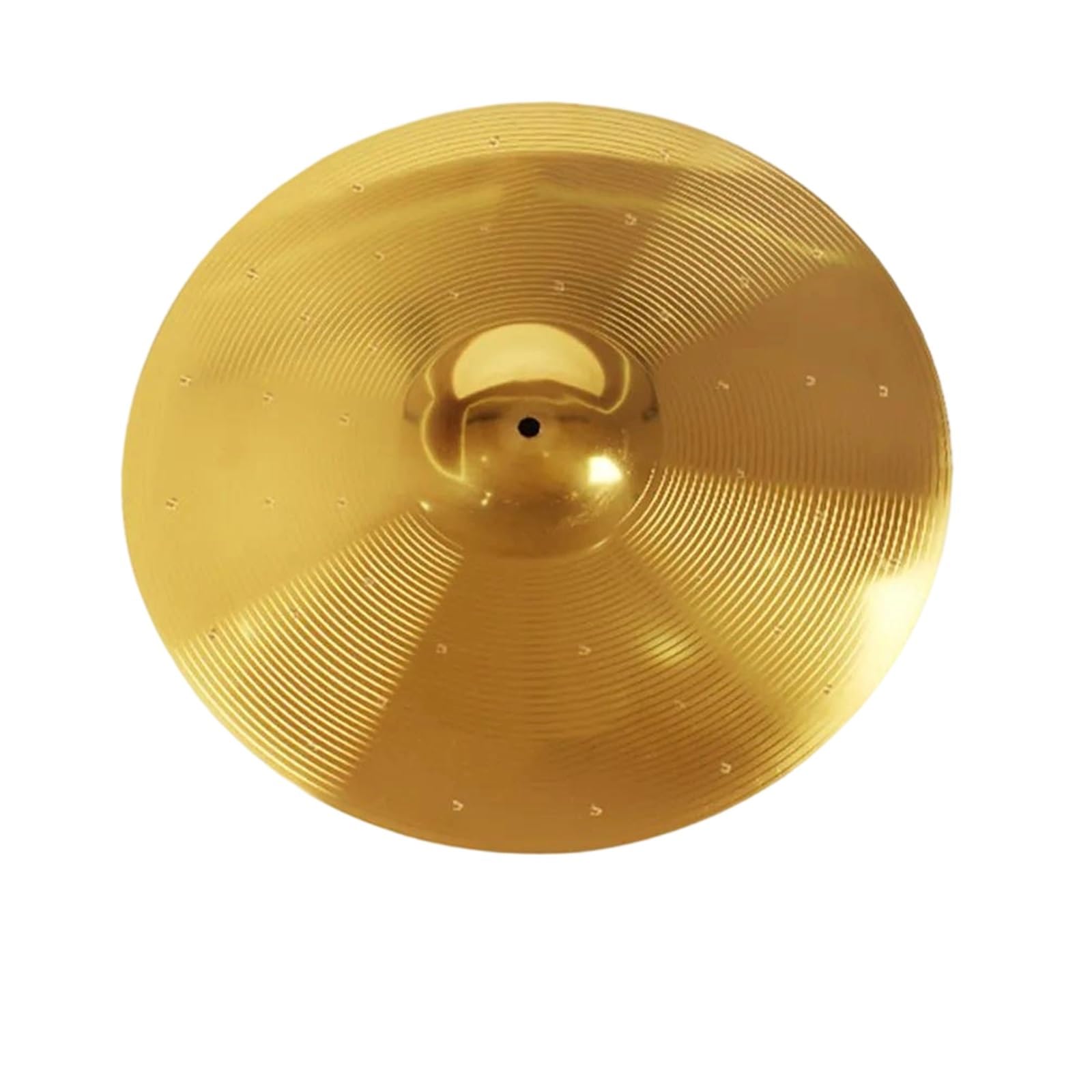Platillos Profesionales De Batería En Platillos Para Batería Crash Cymbal Drum Set Práctica Uso De Metal Robusto Ligero Servicio Largo