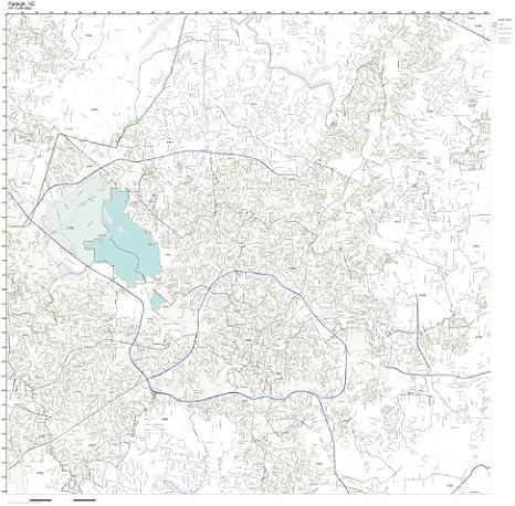 Mapa De Raleigh Nc Amazon.com: Código Postal Pared Mapa De Raleigh, No Nc Código Postal Mapa  Laminado : Productos De Oficina