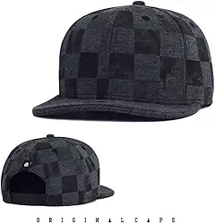 Boné Anth Co Aba Reta Original Snapback Quadra