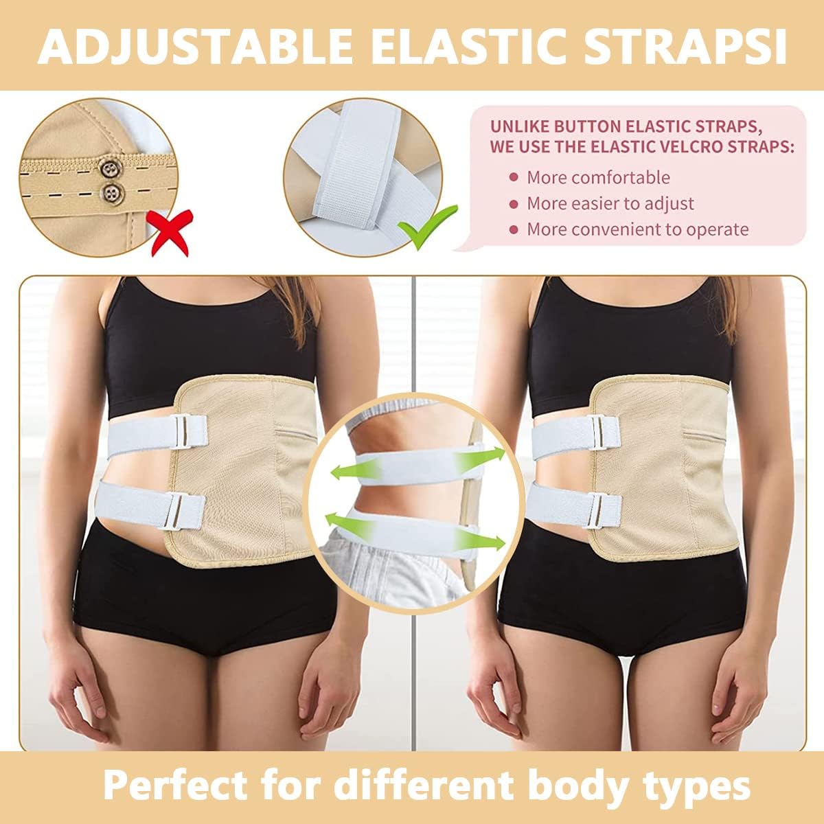 Reusable Castor Oil Pack Wrap β Soft Cotton Flannel Oil Pack with Adjustable Elastic Strap | Mess-Free, Washable Design for Home Use 3