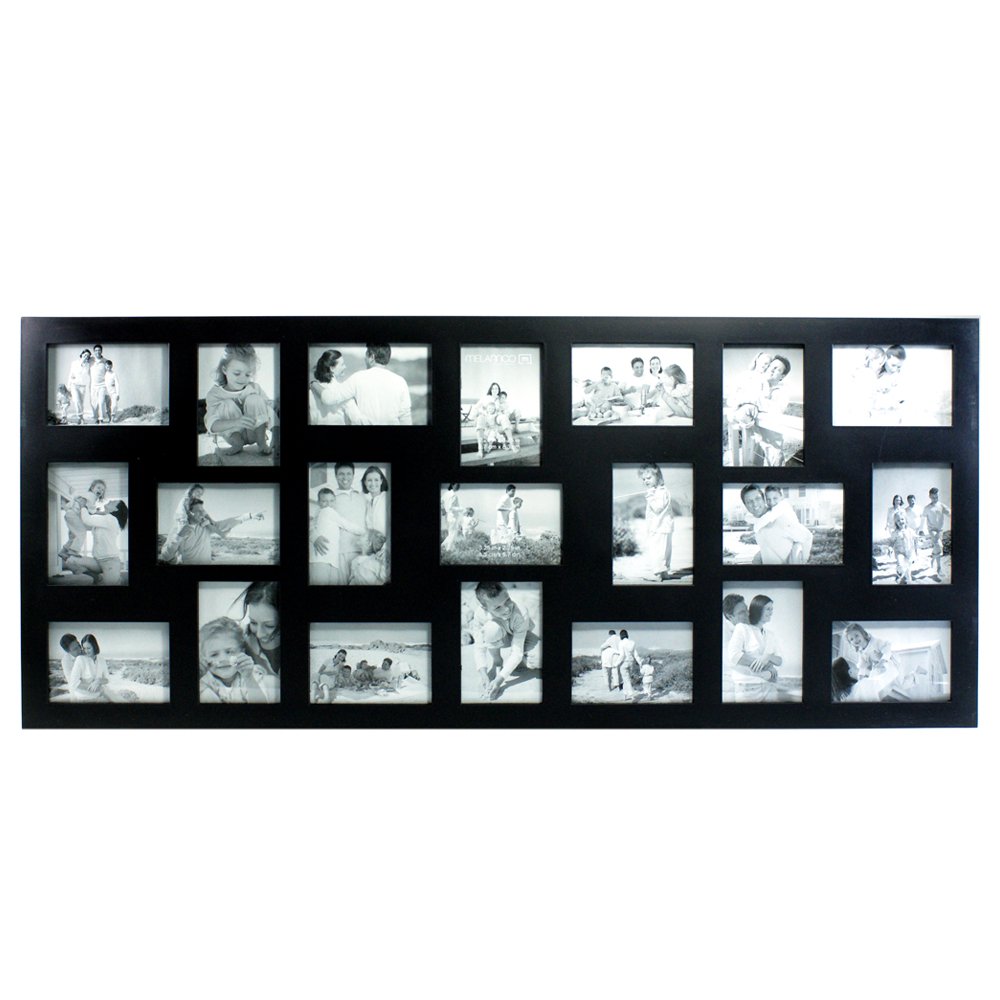 Buy Melannco 21Opening Collage Black Wall Hanging Photo Frames Holds