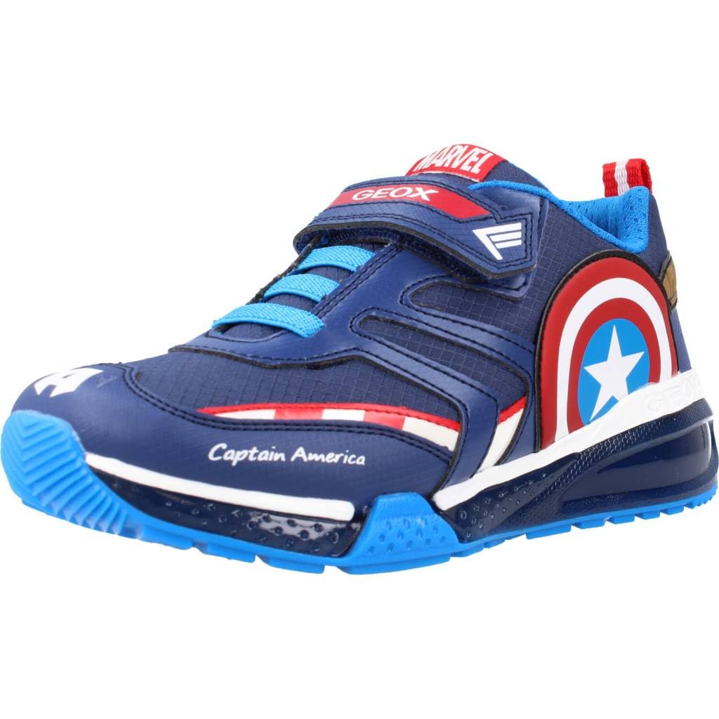 Geox J Bayonyc Boy, Zapatillas Niños