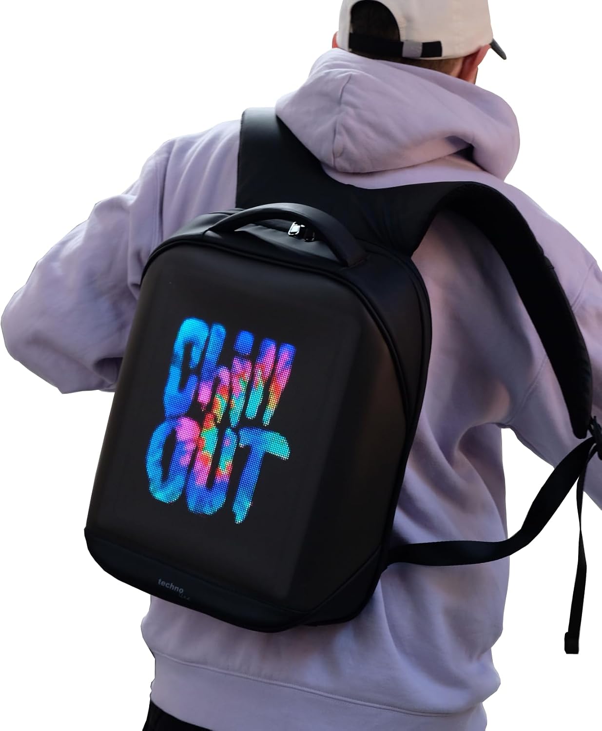 Technoline Bag One Backpack with LED Display, Programmable via App image 4