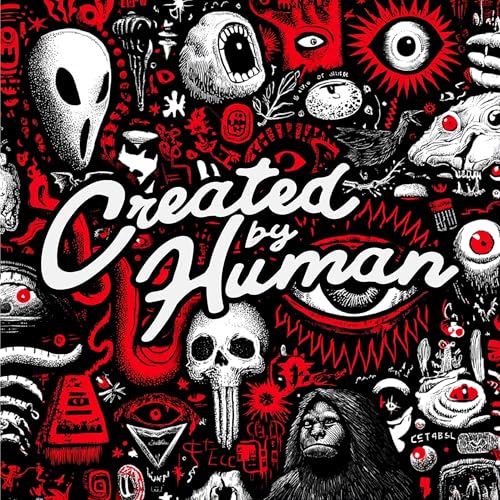 CREATED BY HUMAN cover art