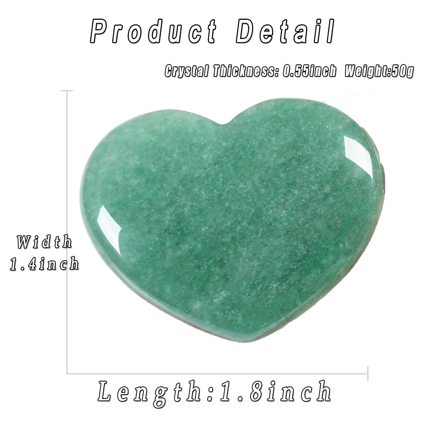 MAIBAOTA 45 mm Rose Quartz Crystals Valentine's Day Crystals Gifts for Her Women Large Heart Stone Healing Natural Reiki Gemstone Polished Heart Shaped Rocks Meditation