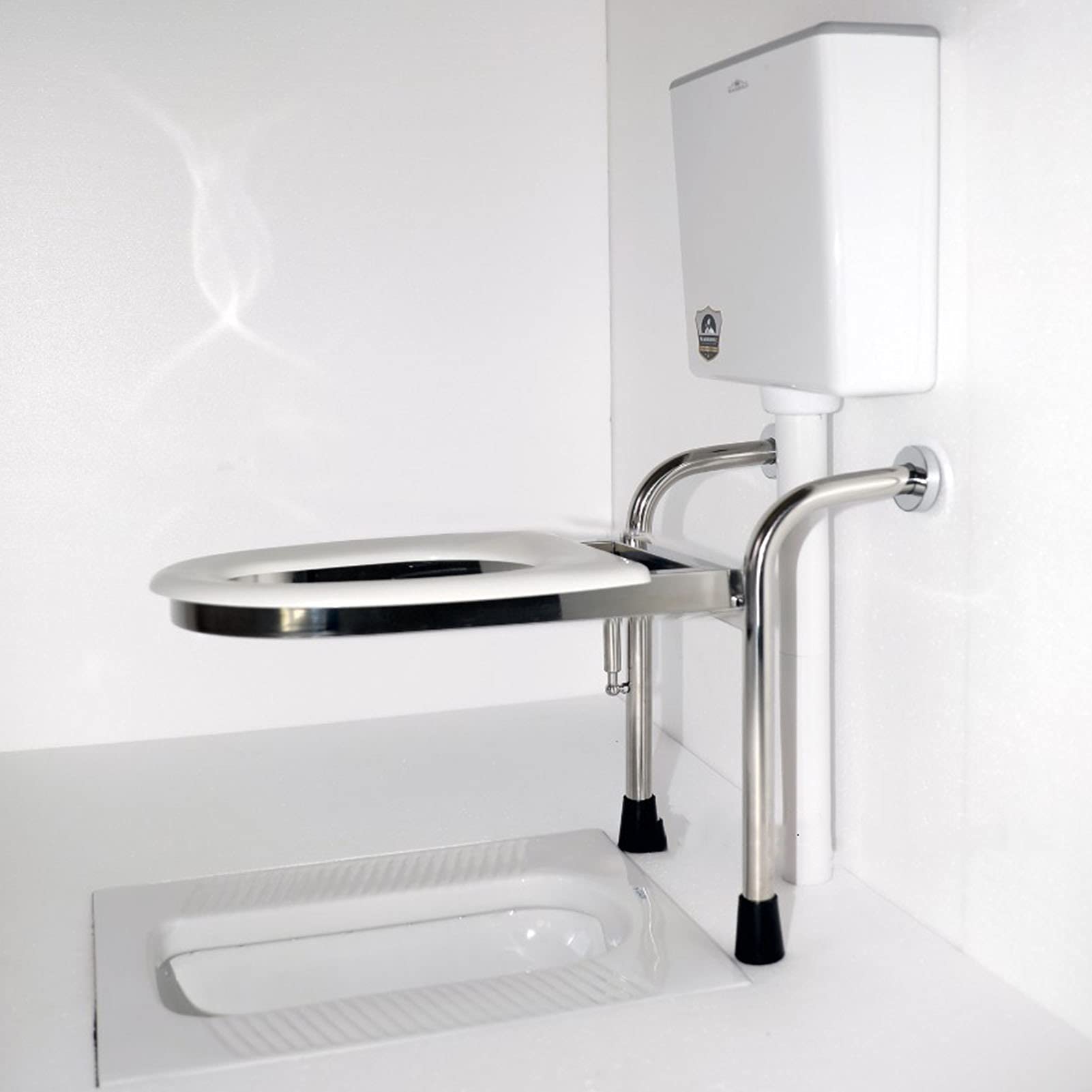 Buy WANGXNCase Commode Chair Wall ed,Folding Commode Chair and Toilet