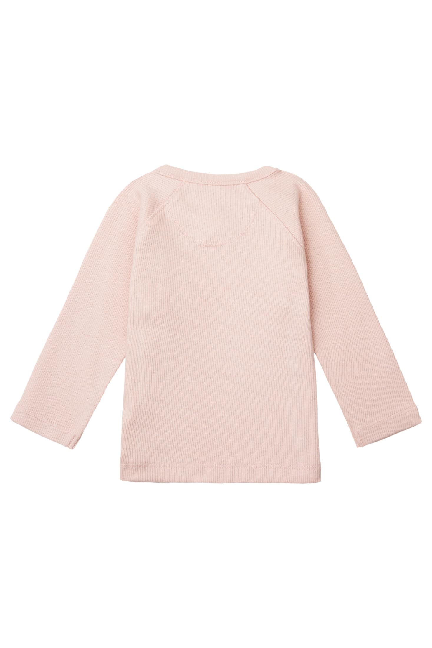Noppies Unisex Baby Unisex Tee Wrap Rib Nanyuki Long Sleeve T-Shirt