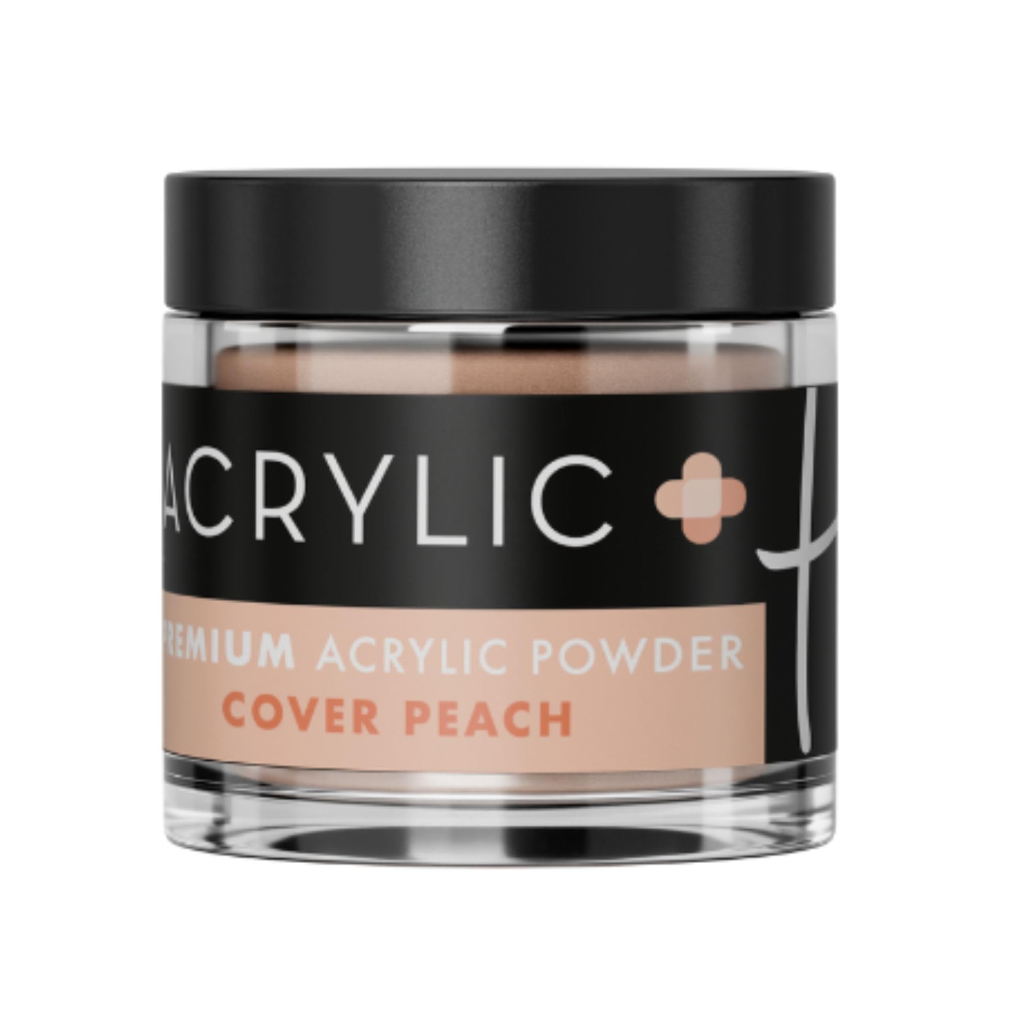 Halo Acrylic Plus Powder - Cover Peach - 45g. Acrylic Nail Powder for Acrylic Nails, Nail Extensions & Nail Art. HEMA Free Acrylic Powder for Professional & Home Use.
