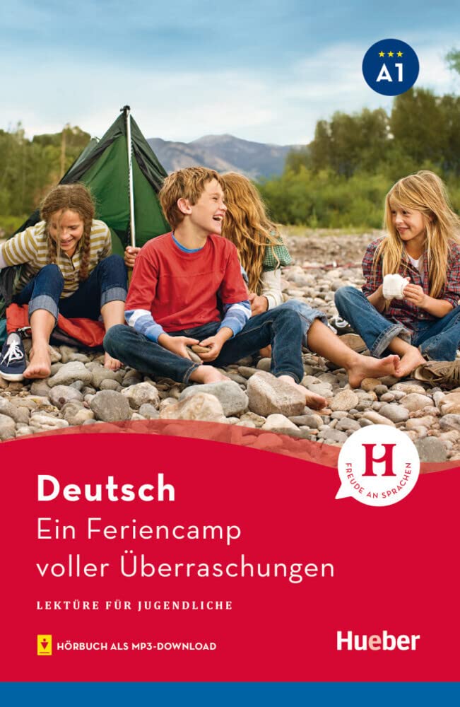 Ein Feriencamp voller Uberraschungen - Buch mit MP3-Download: Lektüre mit Audios online (Lecturas Aleman)