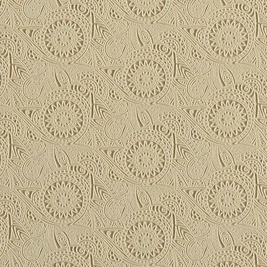 Cool Tools - Flexible Mega Tile - Floral Medallions - 9.25