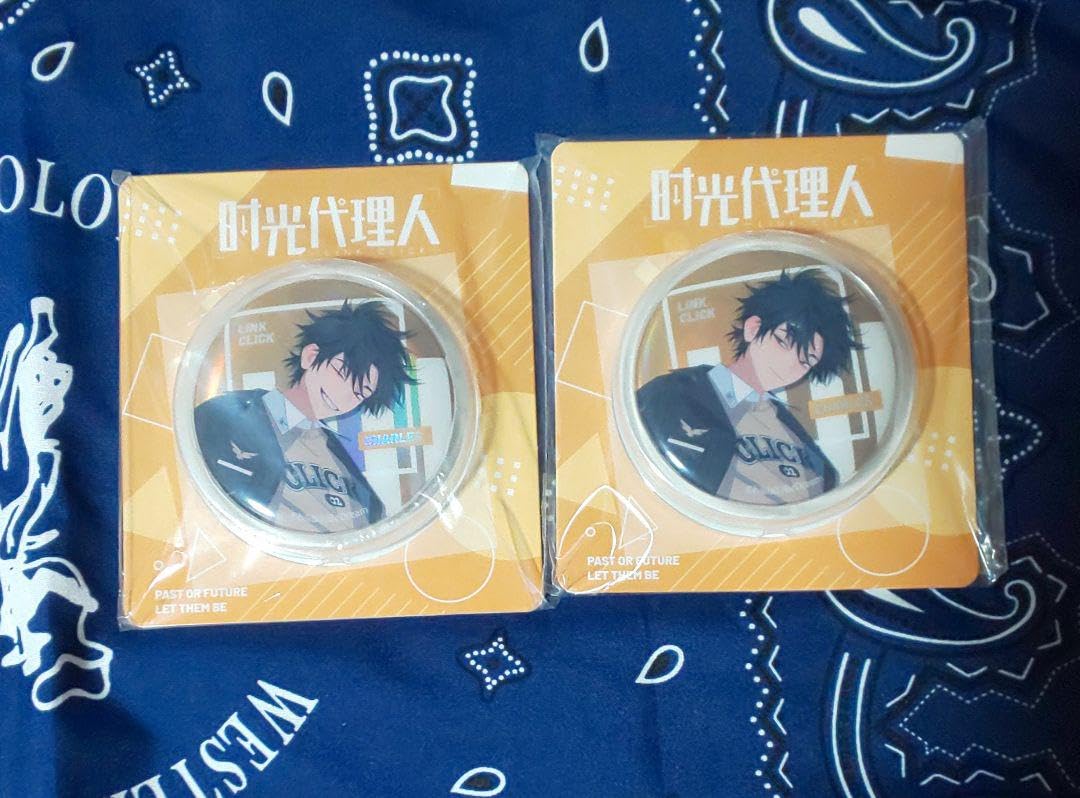 Amazon.co.jp: 時光代理人 程小時 トキ 瞬間躍動 缶バッジ : おもちゃ