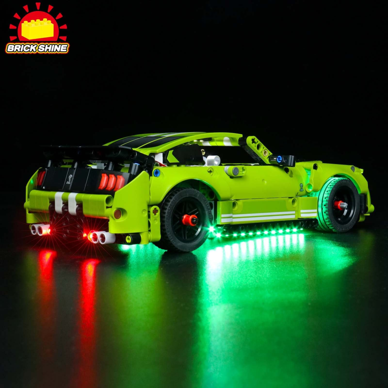 Amazon.com: GC Light kit for Lego® Ford Mustang Shelby GT500 42138