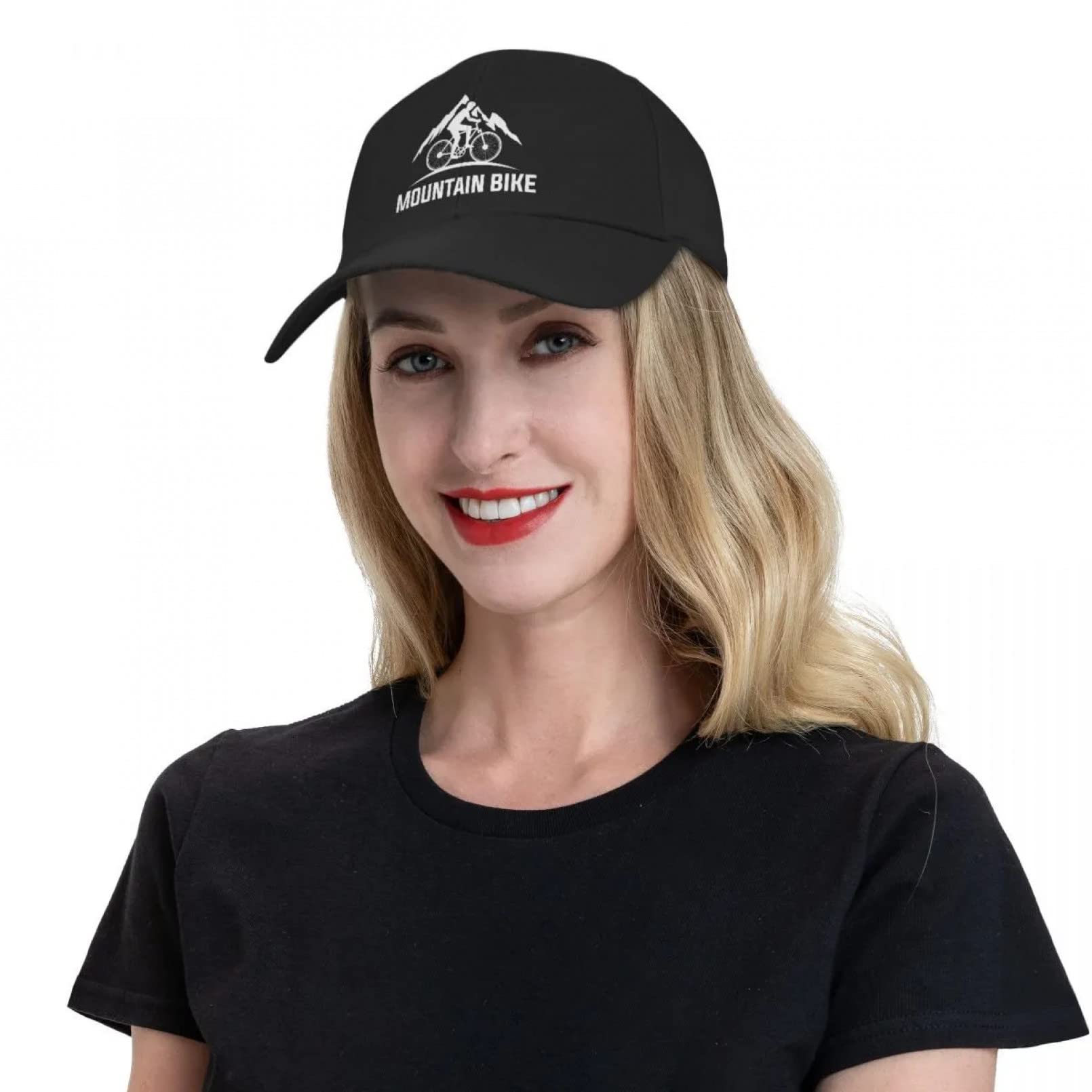 Casquette Baseball Homme En Pur Coton – Respirante, Réglable, Anti-UV – Pour Vélo, Running, Outdoor – Unisexe