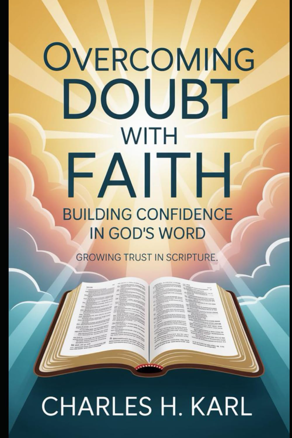 OVERCOMING DOUBT WITH FAITH – BUILDING CONFIDENCE IN GOD’S WORD: Growing trust in Scripture