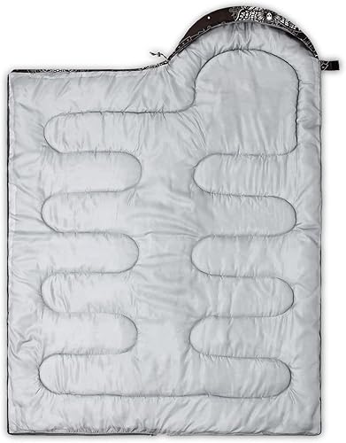 Miniatura 2 de HOSIMA Saco de dormir de mariposa para adultos y niños para campamento, saco de dormir ultraligero gótico negro para clima frío y verano.
