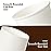 YEEHAW 100 Pack 12oz Coffee Cups with Lids, White Disposable Paper Cups, to Go Coffee Cups for Cafes, Party, and Office