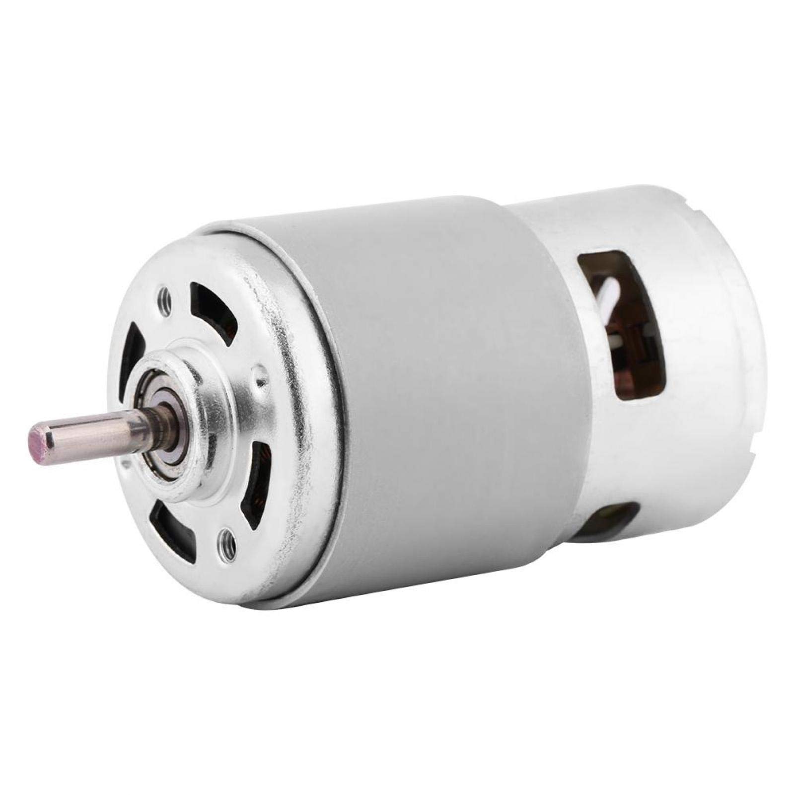 Moteur sans Balai DC 12V 150W, 775, 13000-15000 TR/Min, Grand Couple, Haute Puissance, Miniature, pour Outil électrique Moteur sans Balai DC 12V 150W, 775, 13000-15000 TR/Min, Grand Couple, Haute Puissance, Miniature, pour Outil électrique