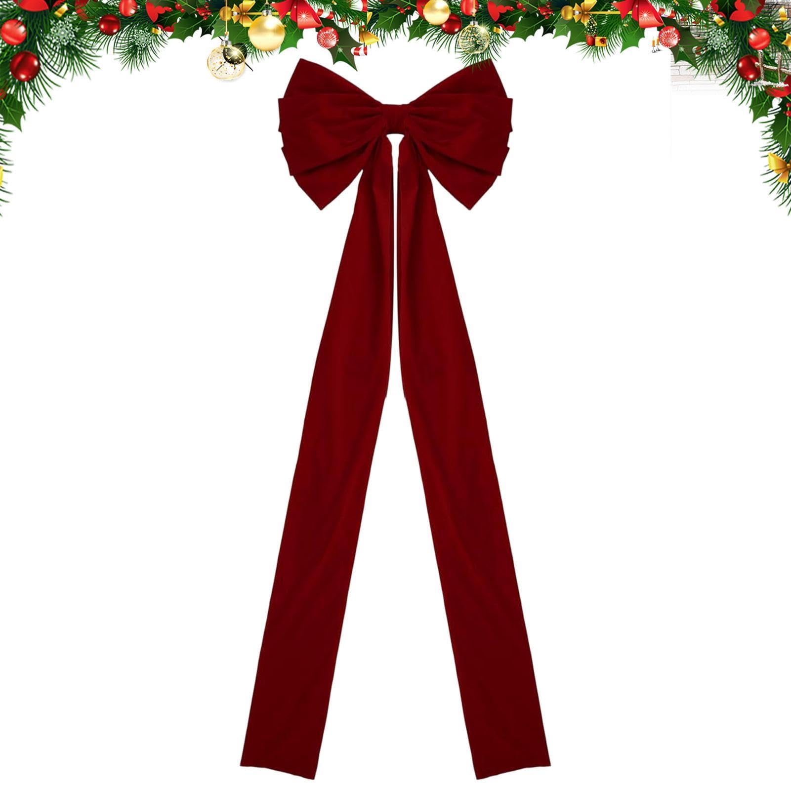 Puntale A Per Albero Grande Decorazione Natale Per Porta D'Ingresso